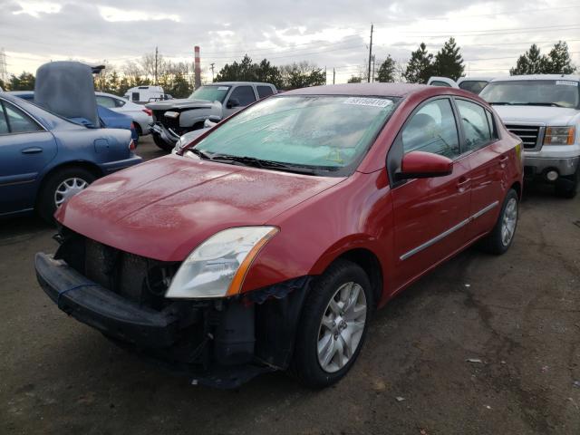 Photo 1 VIN: 3N1AB6AP5CL728369 - NISSAN SENTRA 2.0 