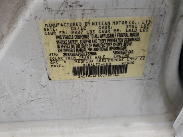 Photo 9 VIN: 3N1AB6AP5CL732566 - NISSAN SENTRA 2.0 