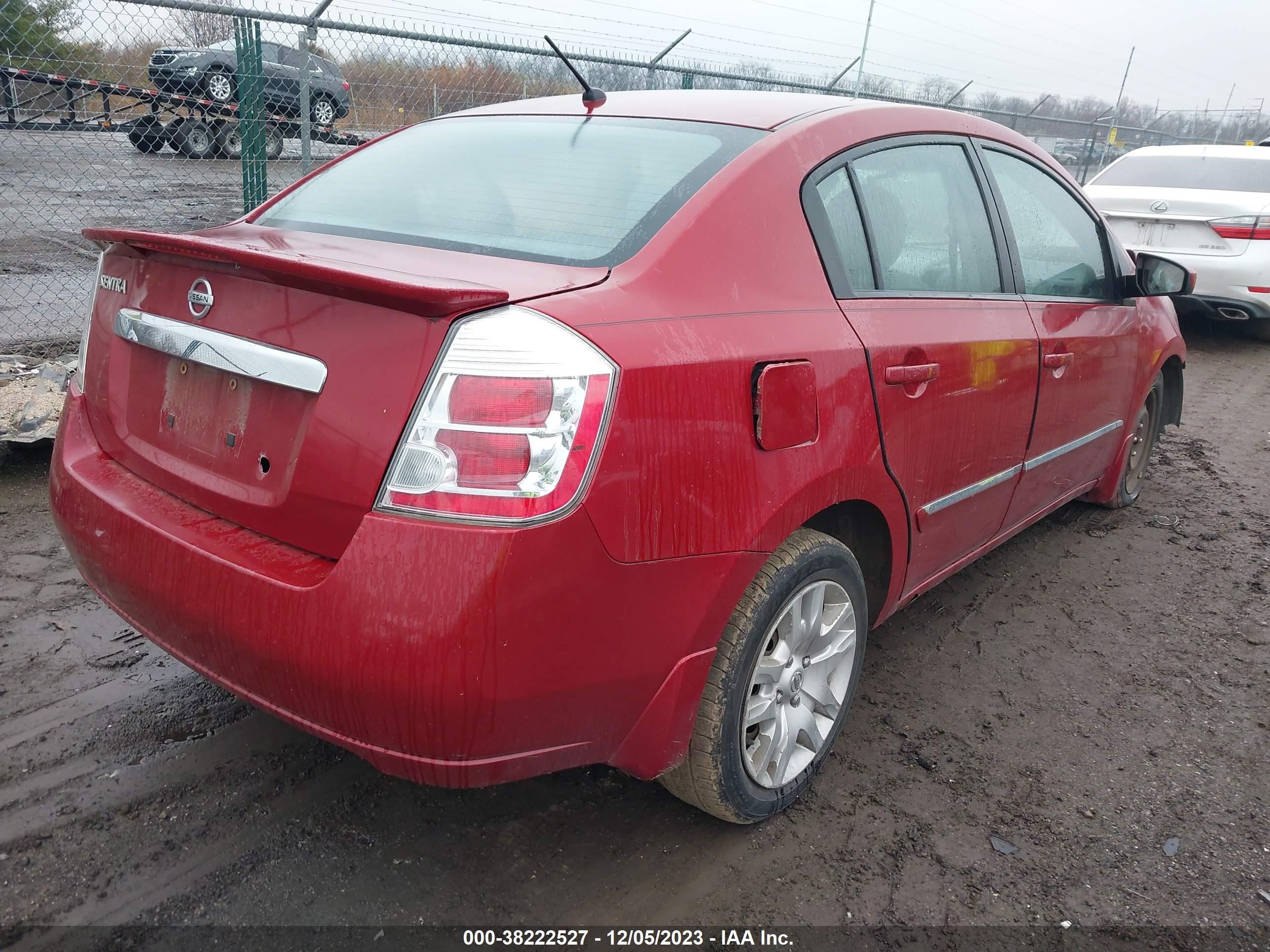 Photo 3 VIN: 3N1AB6AP5CL737797 - NISSAN SENTRA 