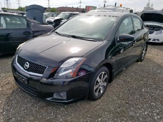 Photo 1 VIN: 3N1AB6AP5CL741798 - NISSAN SENTRA 2.0 