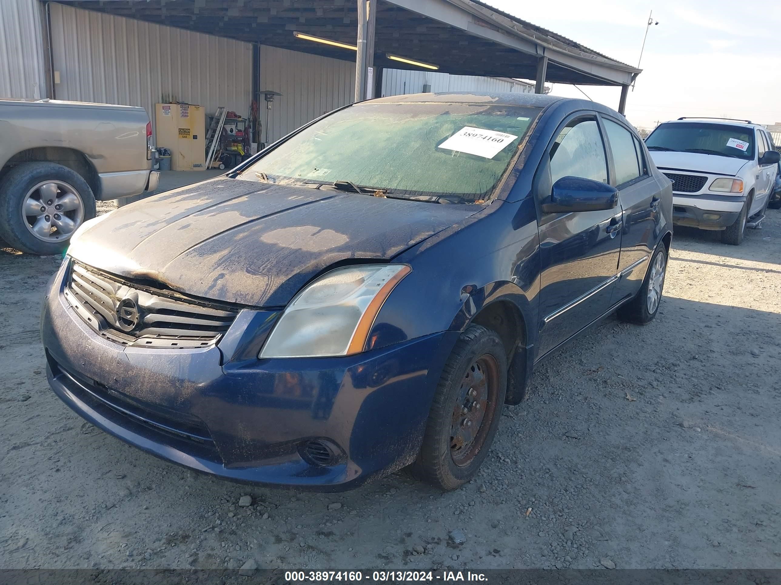 Photo 1 VIN: 3N1AB6AP5CL743115 - NISSAN SENTRA 