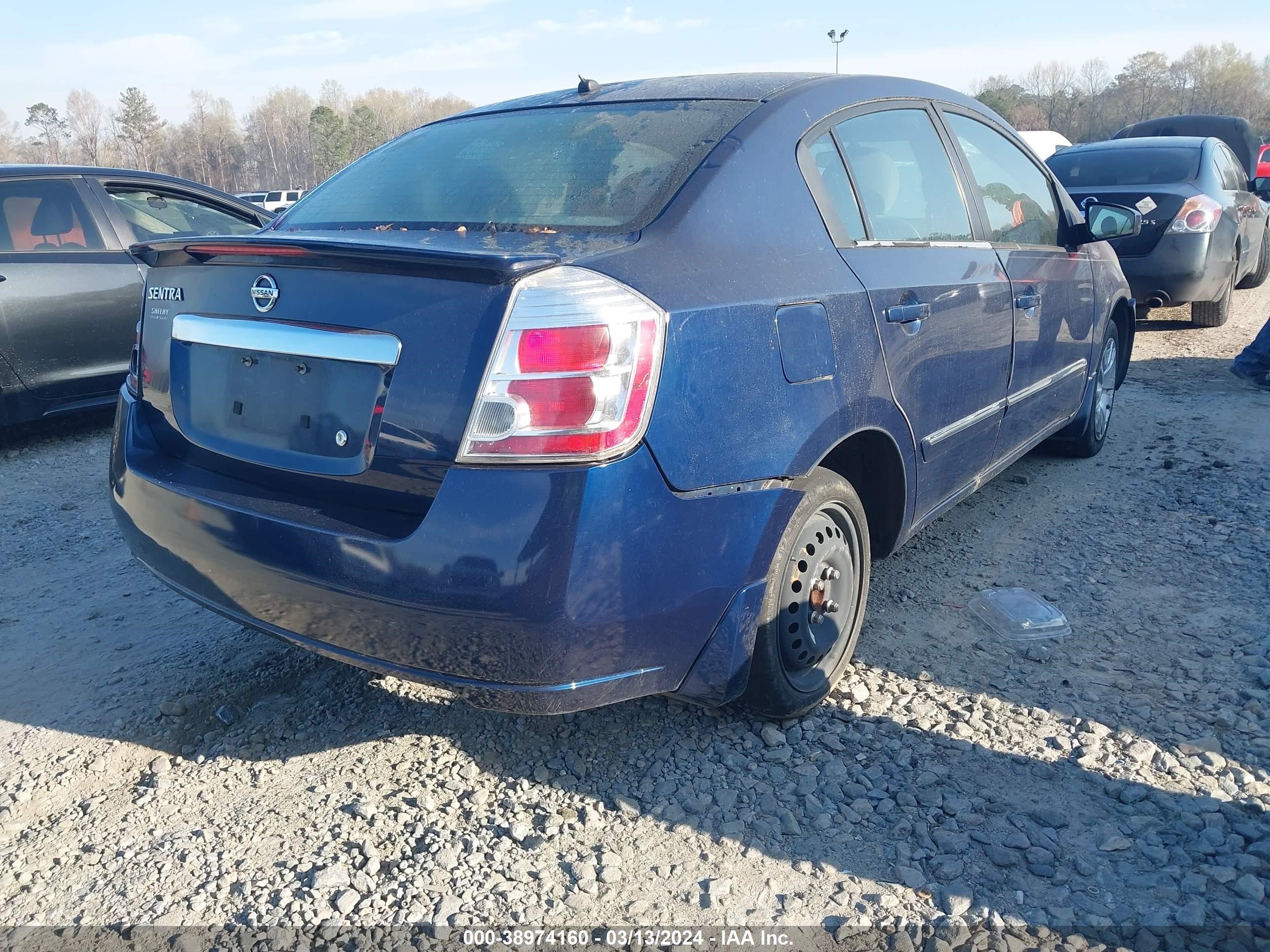 Photo 3 VIN: 3N1AB6AP5CL743115 - NISSAN SENTRA 