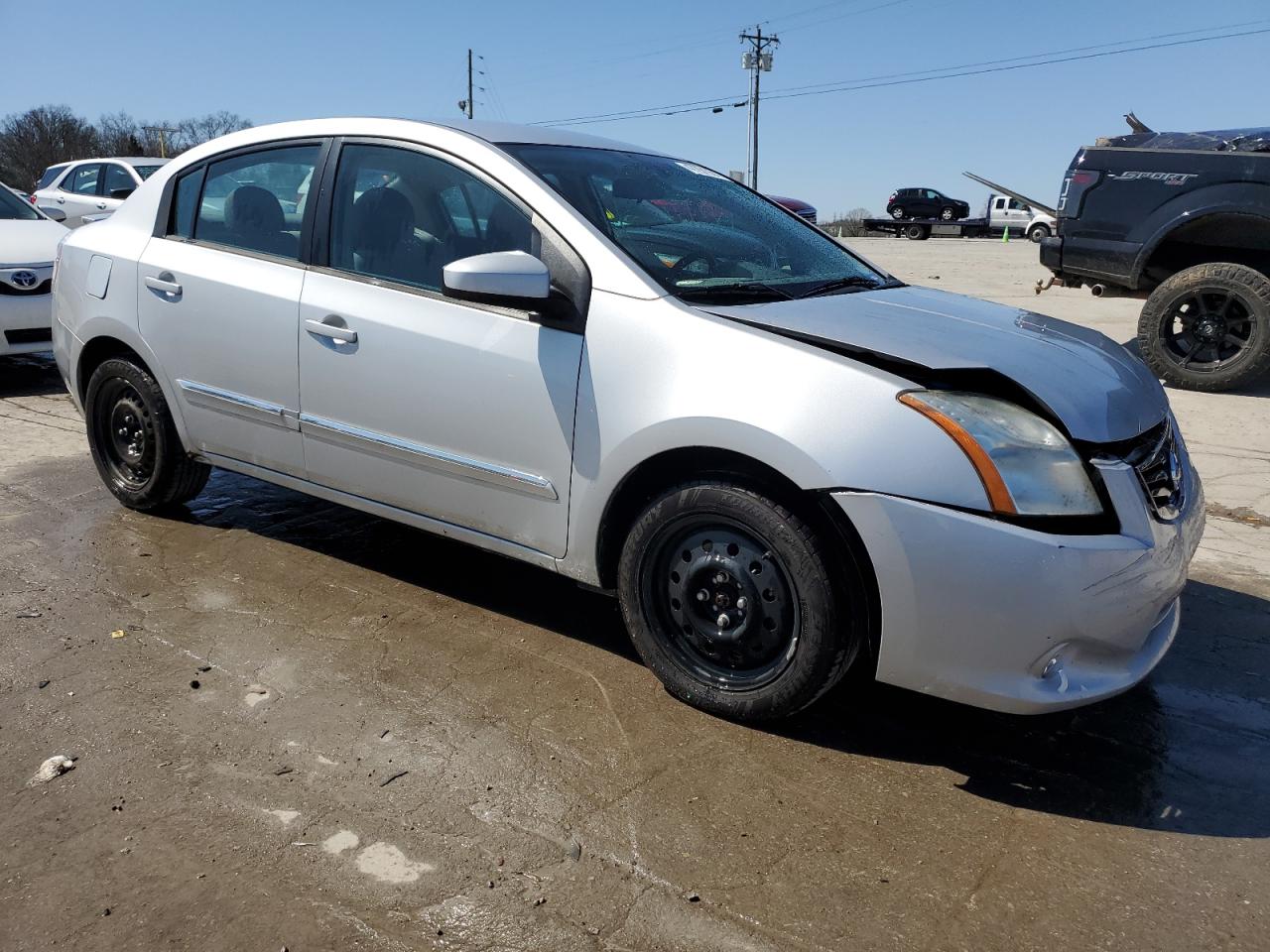 Photo 3 VIN: 3N1AB6AP5CL752705 - NISSAN SENTRA 