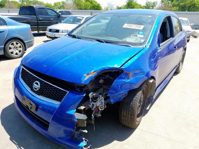 Photo 1 VIN: 3N1AB6AP5CL761548 - NISSAN SENTRA 2.0 