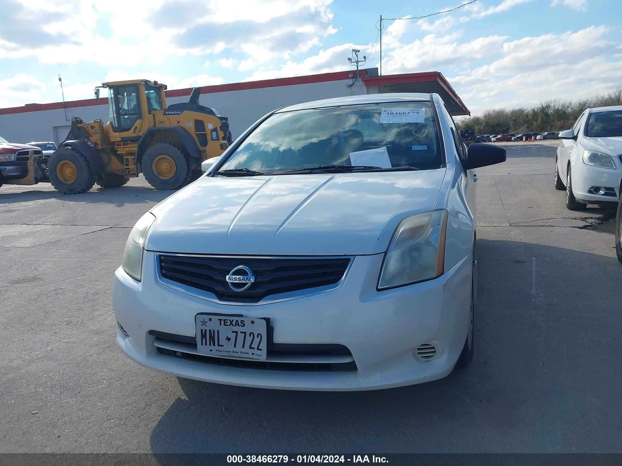 Photo 1 VIN: 3N1AB6AP5CL768306 - NISSAN SENTRA 