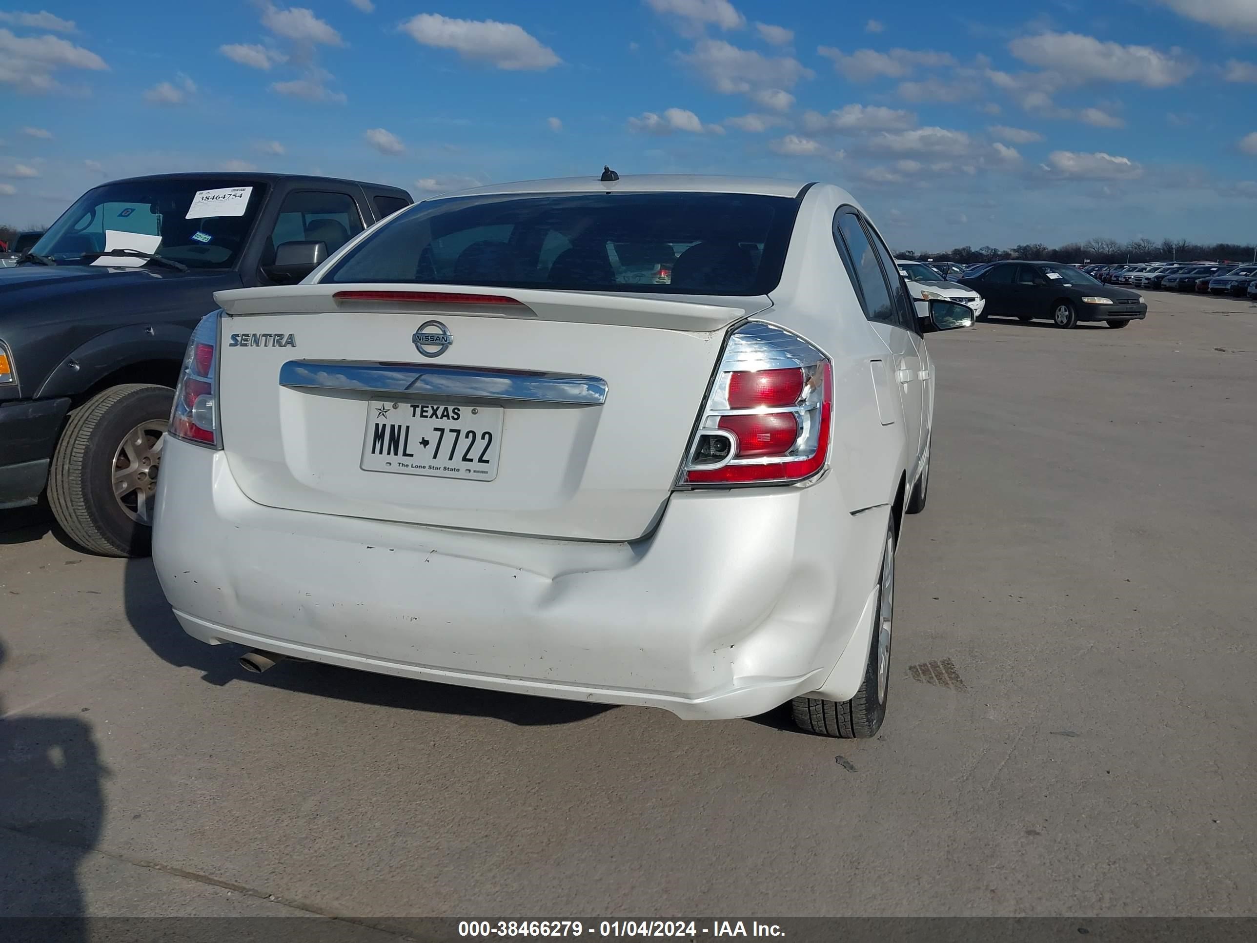 Photo 3 VIN: 3N1AB6AP5CL768306 - NISSAN SENTRA 