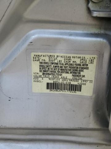 Photo 11 VIN: 3N1AB6AP5CL772131 - NISSAN SENTRA 2.0 