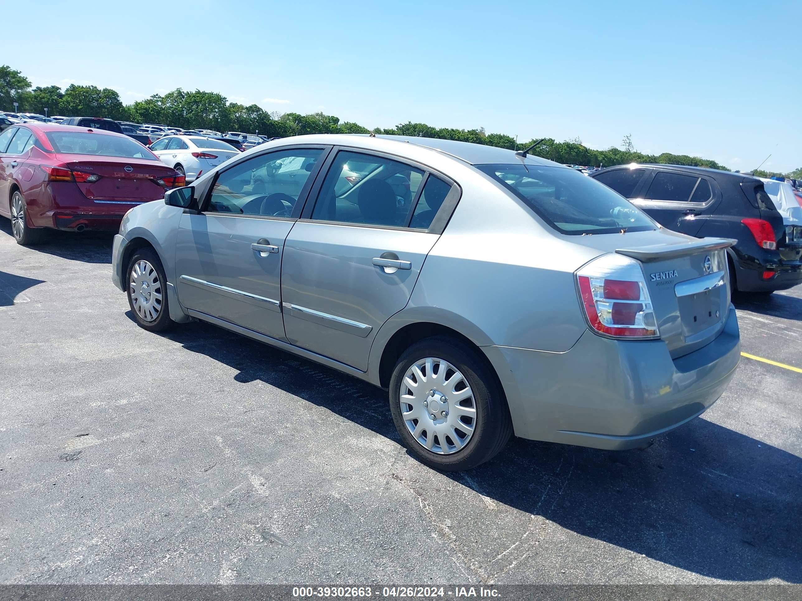 Photo 2 VIN: 3N1AB6AP5CL785087 - NISSAN SENTRA 