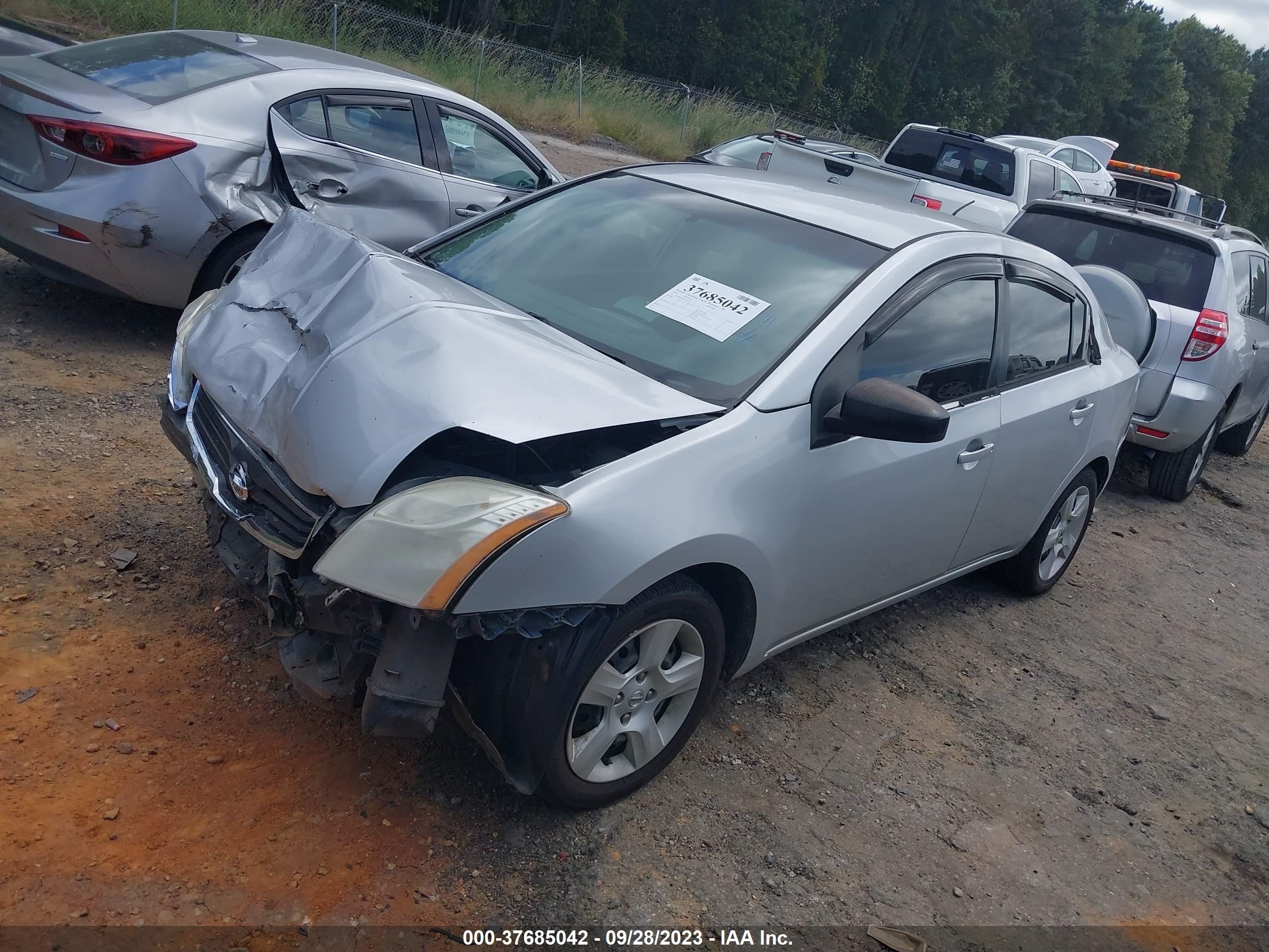 Photo 1 VIN: 3N1AB6AP6AL621344 - NISSAN SENTRA 