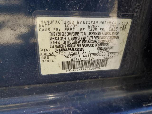 Photo 11 VIN: 3N1AB6AP6AL630206 - NISSAN SENTRA 2.0 