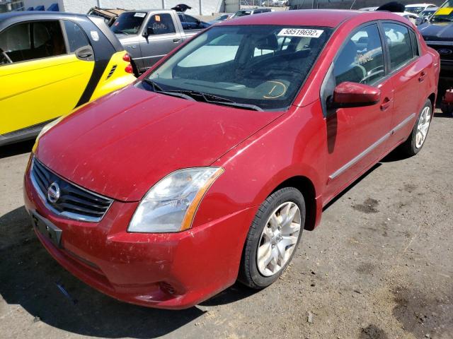 Photo 1 VIN: 3N1AB6AP6AL639293 - NISSAN SENTRA 2.0 