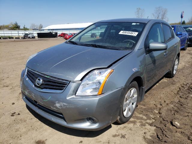 Photo 1 VIN: 3N1AB6AP6AL665487 - NISSAN SENTRA 2.0 