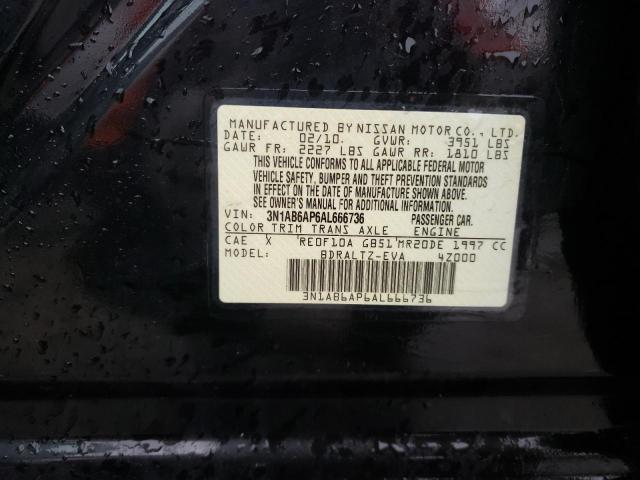 Photo 11 VIN: 3N1AB6AP6AL666736 - NISSAN SENTRA 