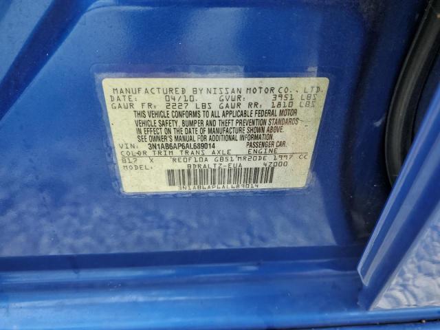 Photo 11 VIN: 3N1AB6AP6AL689014 - NISSAN SENTRA 