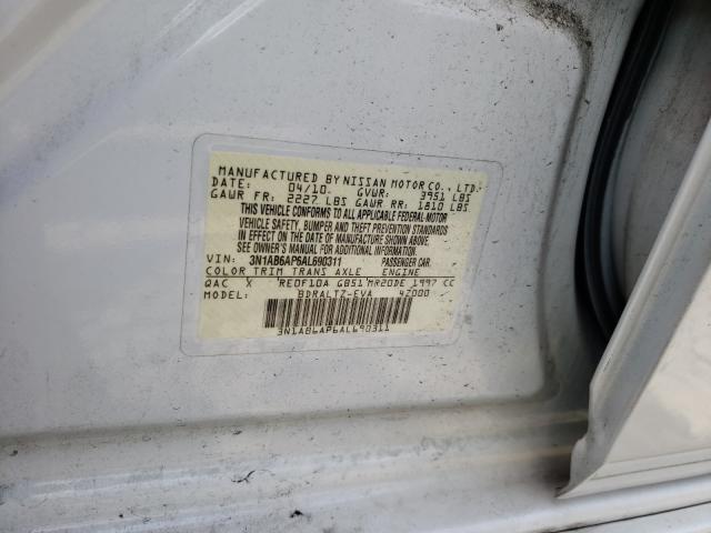 Photo 9 VIN: 3N1AB6AP6AL690311 - NISSAN SENTRA 2.0 