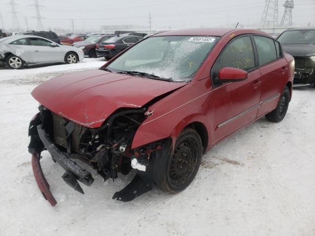 Photo 1 VIN: 3N1AB6AP6AL702893 - NISSAN SENTRA 2.0 