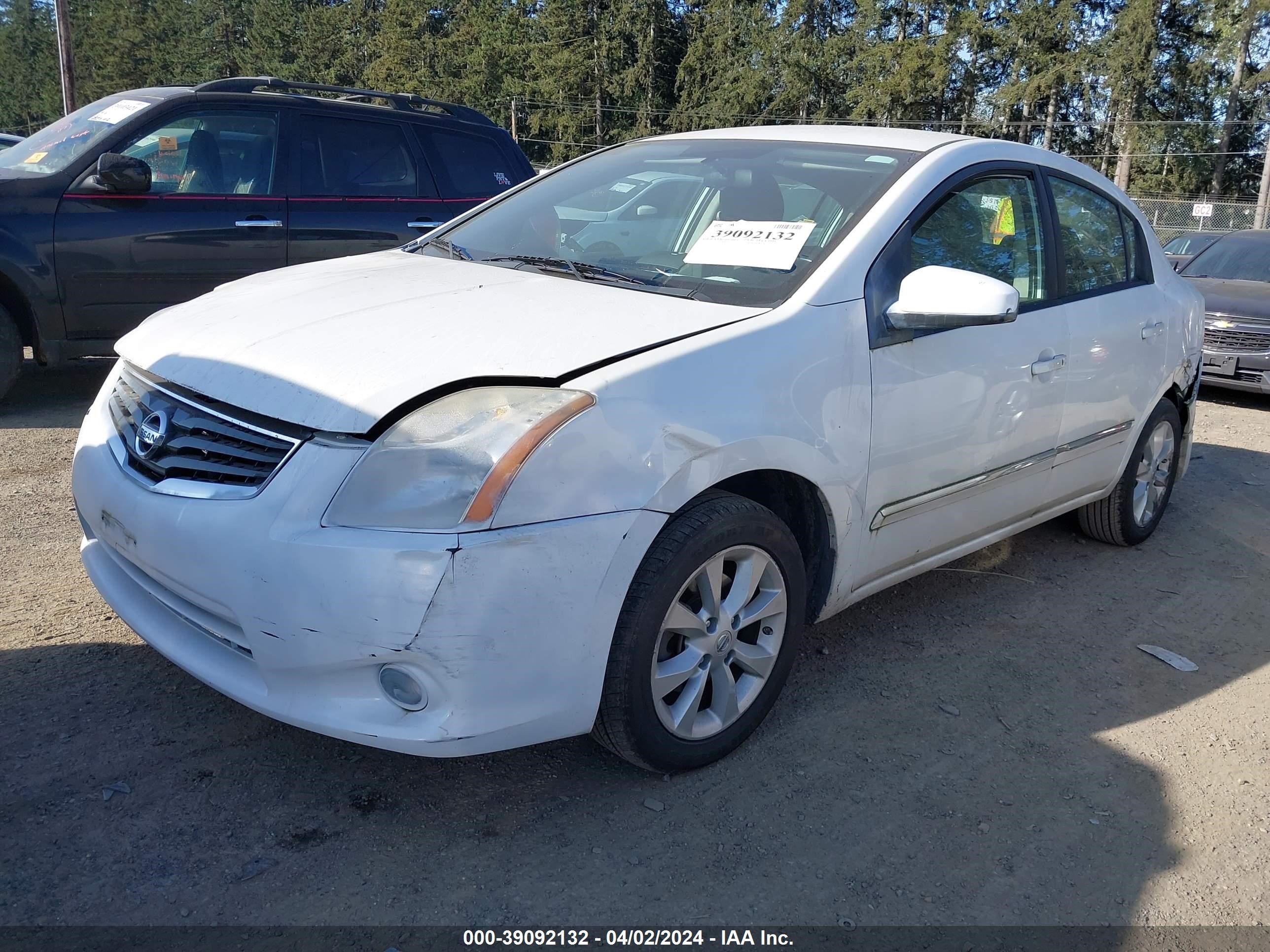 Photo 1 VIN: 3N1AB6AP6AL703302 - NISSAN SENTRA 