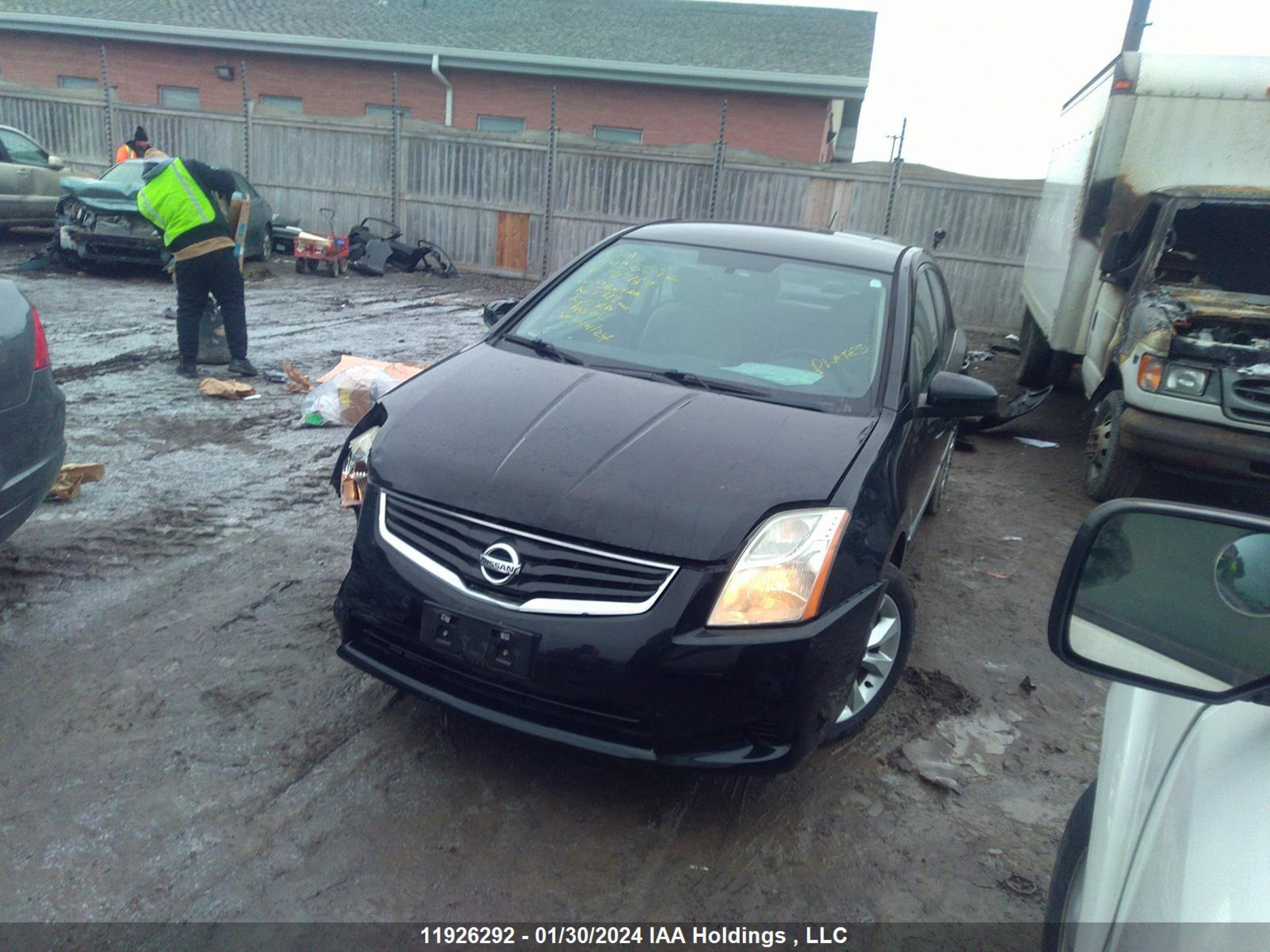 Photo 1 VIN: 3N1AB6AP6AL707169 - NISSAN SENTRA 