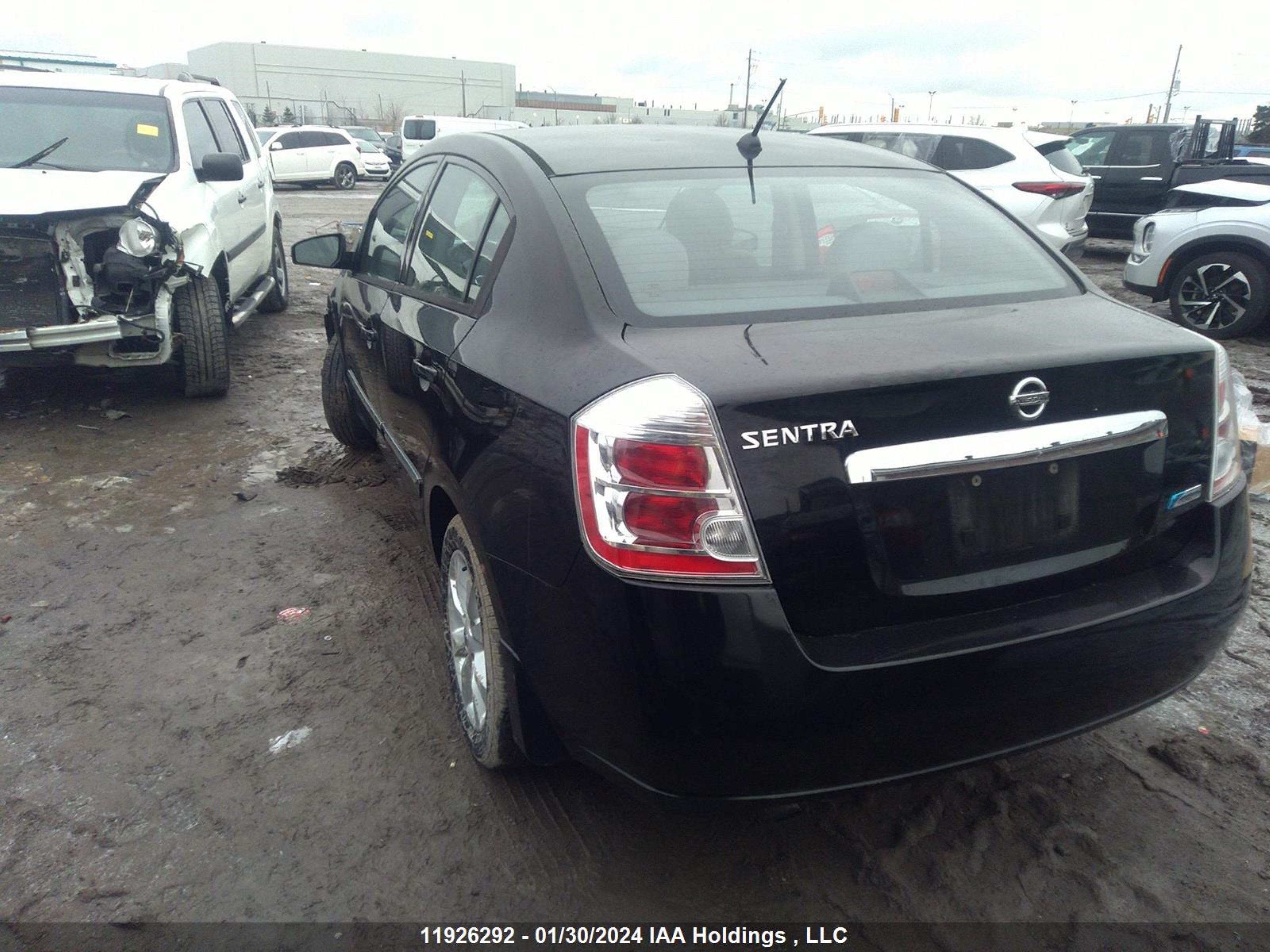 Photo 2 VIN: 3N1AB6AP6AL707169 - NISSAN SENTRA 