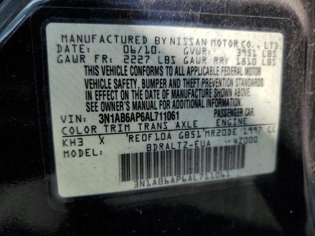 Photo 11 VIN: 3N1AB6AP6AL711061 - NISSAN SENTRA 2.0 