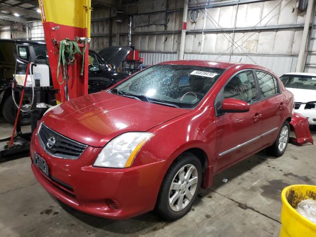 Photo 1 VIN: 3N1AB6AP6AL721914 - NISSAN SENTRA 2.0 