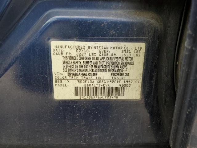 Photo 11 VIN: 3N1AB6AP6AL723498 - NISSAN SENTRA 2.0 