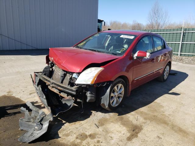 Photo 1 VIN: 3N1AB6AP6BL621006 - NISSAN SENTRA 2.0 