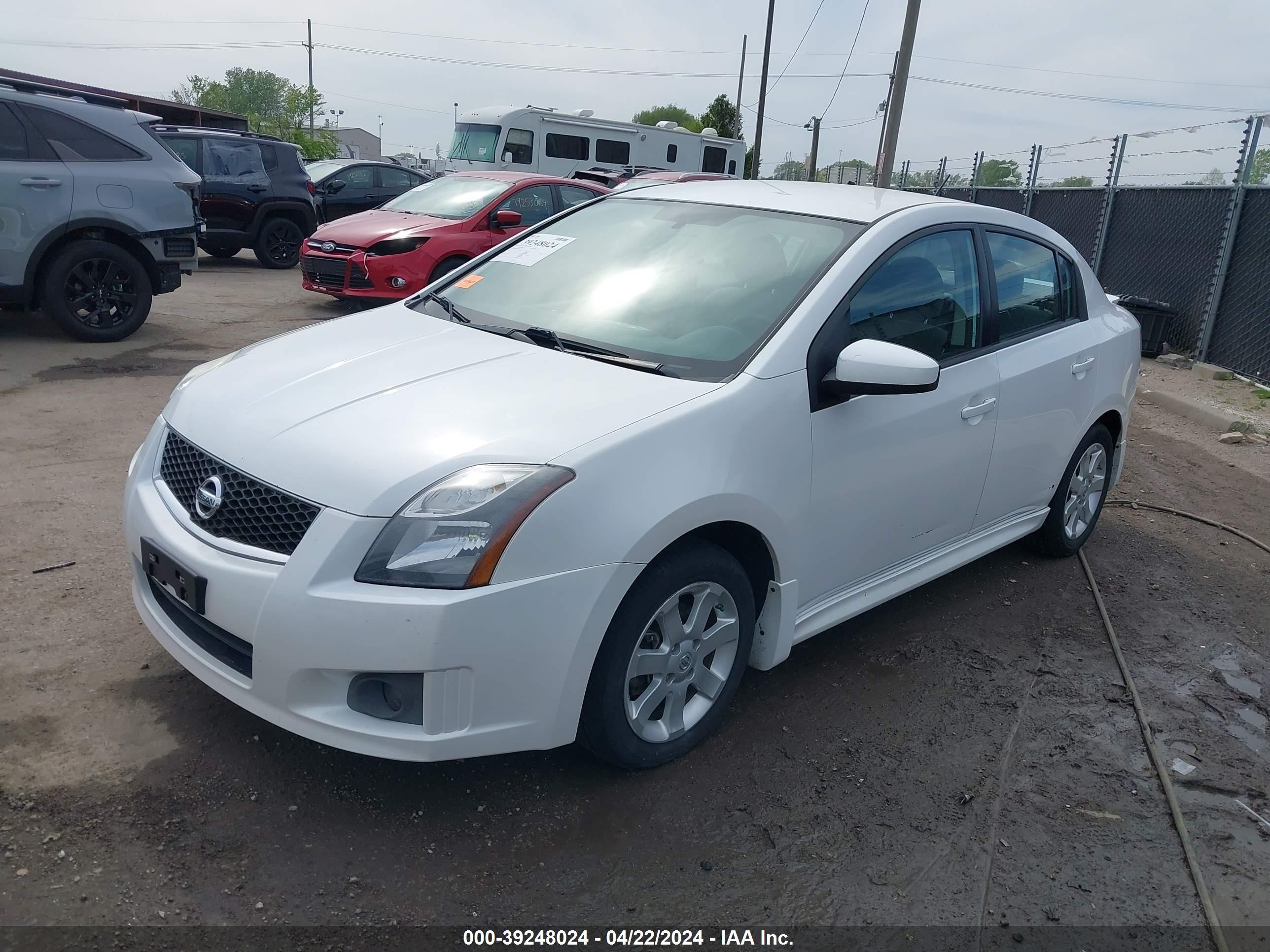 Photo 1 VIN: 3N1AB6AP6BL636928 - NISSAN SENTRA 