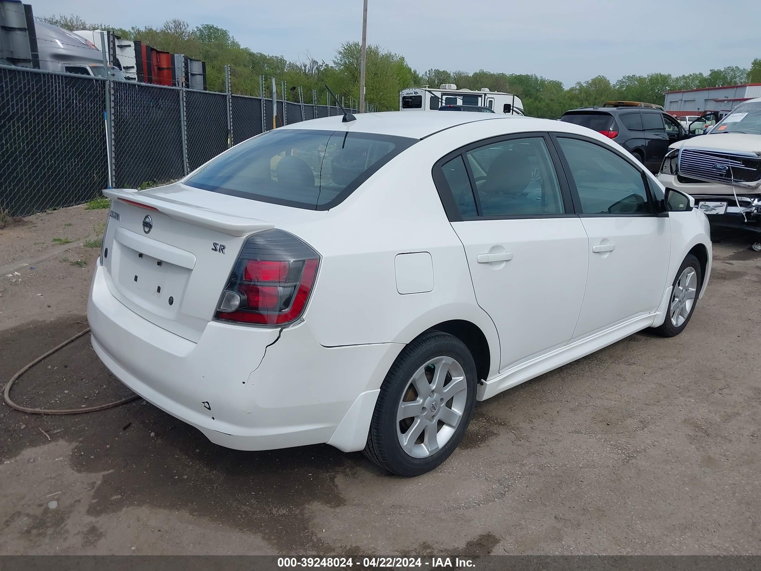 Photo 3 VIN: 3N1AB6AP6BL636928 - NISSAN SENTRA 