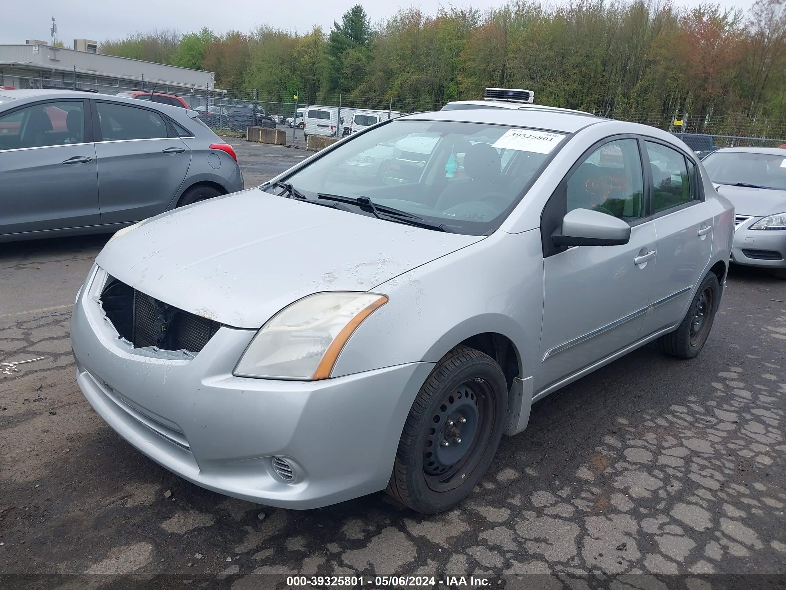 Photo 1 VIN: 3N1AB6AP6BL646374 - NISSAN SENTRA 