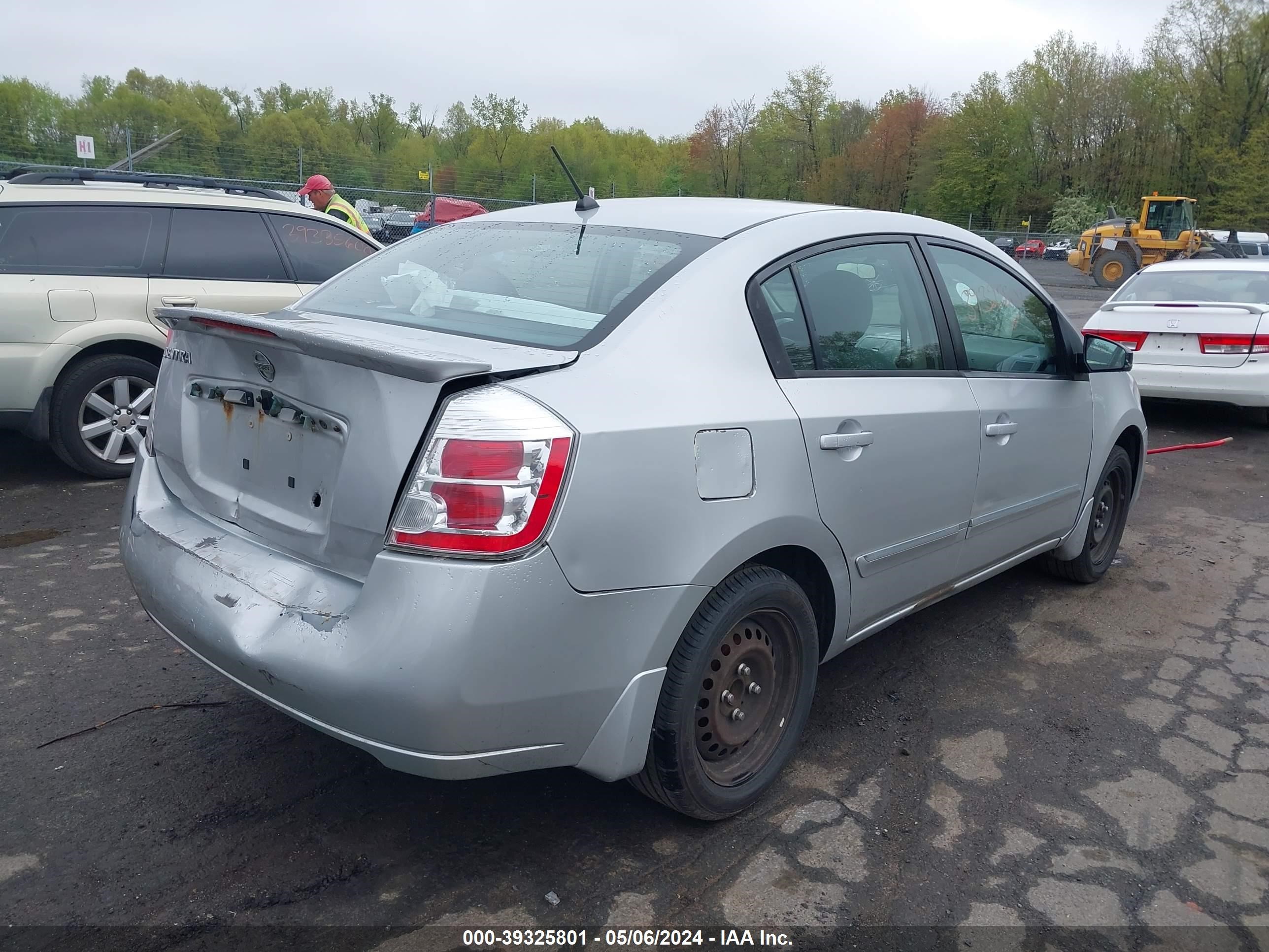 Photo 3 VIN: 3N1AB6AP6BL646374 - NISSAN SENTRA 