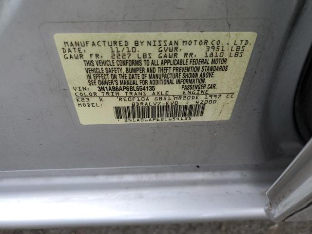 Photo 9 VIN: 3N1AB6AP6BL654135 - NISSAN SENTRA 2.0 