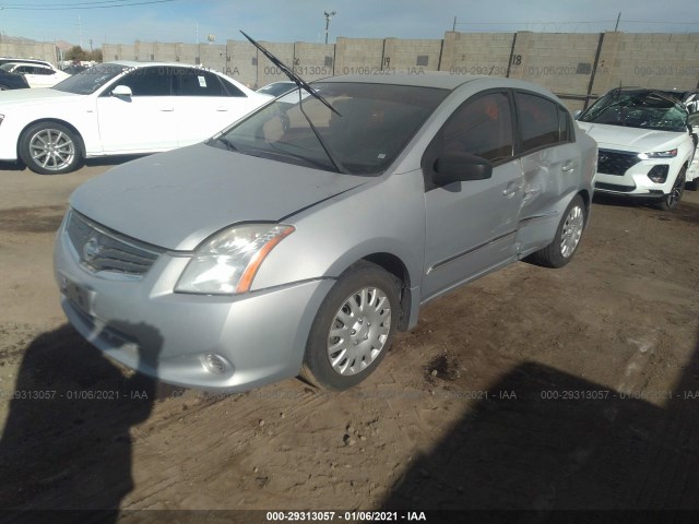 Photo 1 VIN: 3N1AB6AP6BL674370 - NISSAN SENTRA 