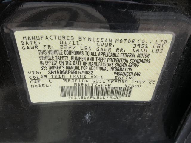 Photo 9 VIN: 3N1AB6AP6BL679682 - NISSAN SENTRA 2.0 