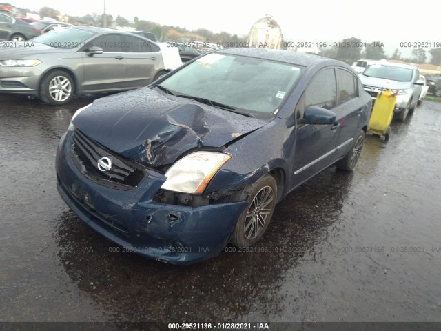 Photo 1 VIN: 3N1AB6AP6BL681156 - NISSAN SENTRA 