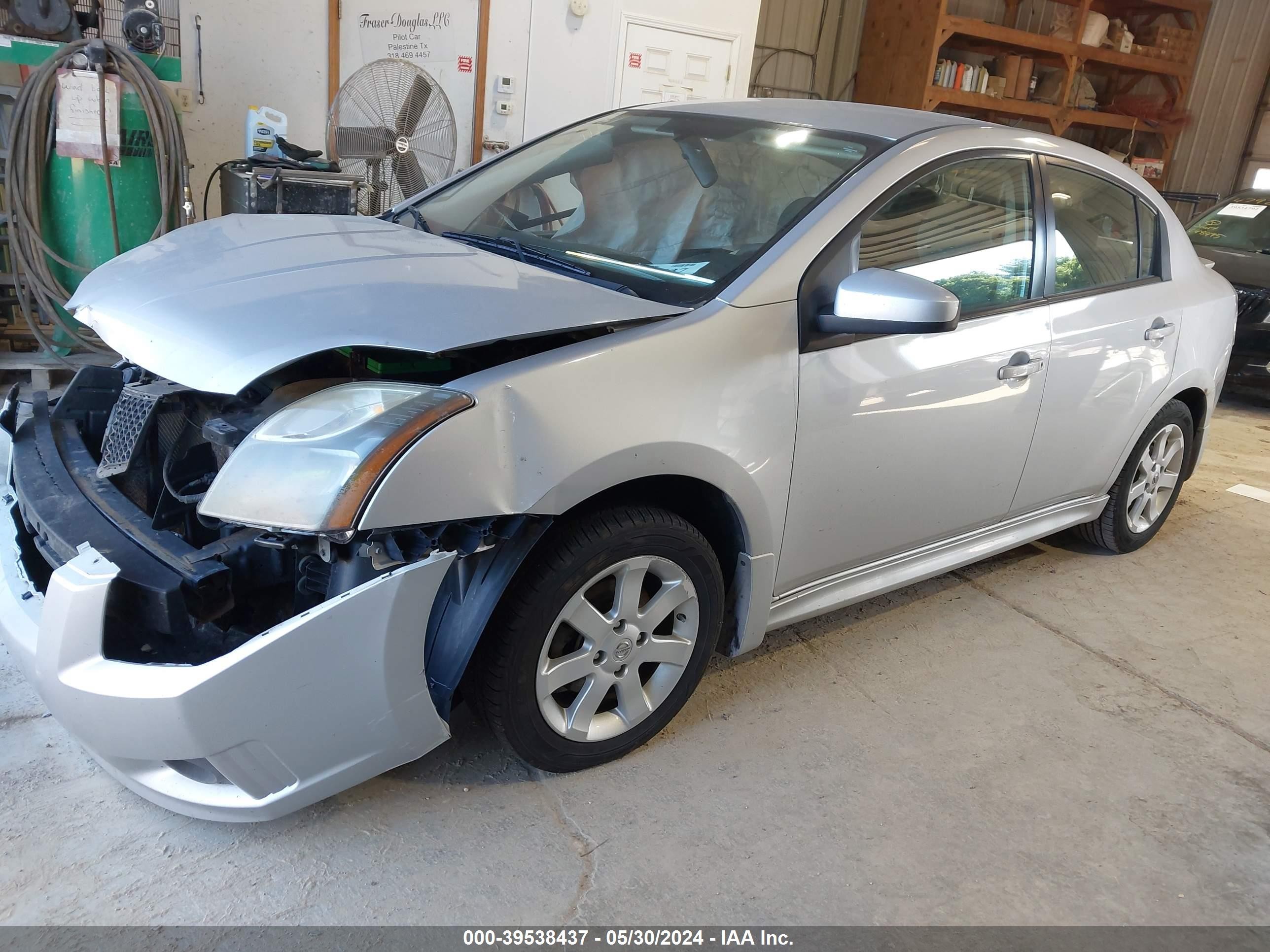 Photo 1 VIN: 3N1AB6AP6BL711658 - NISSAN SENTRA 