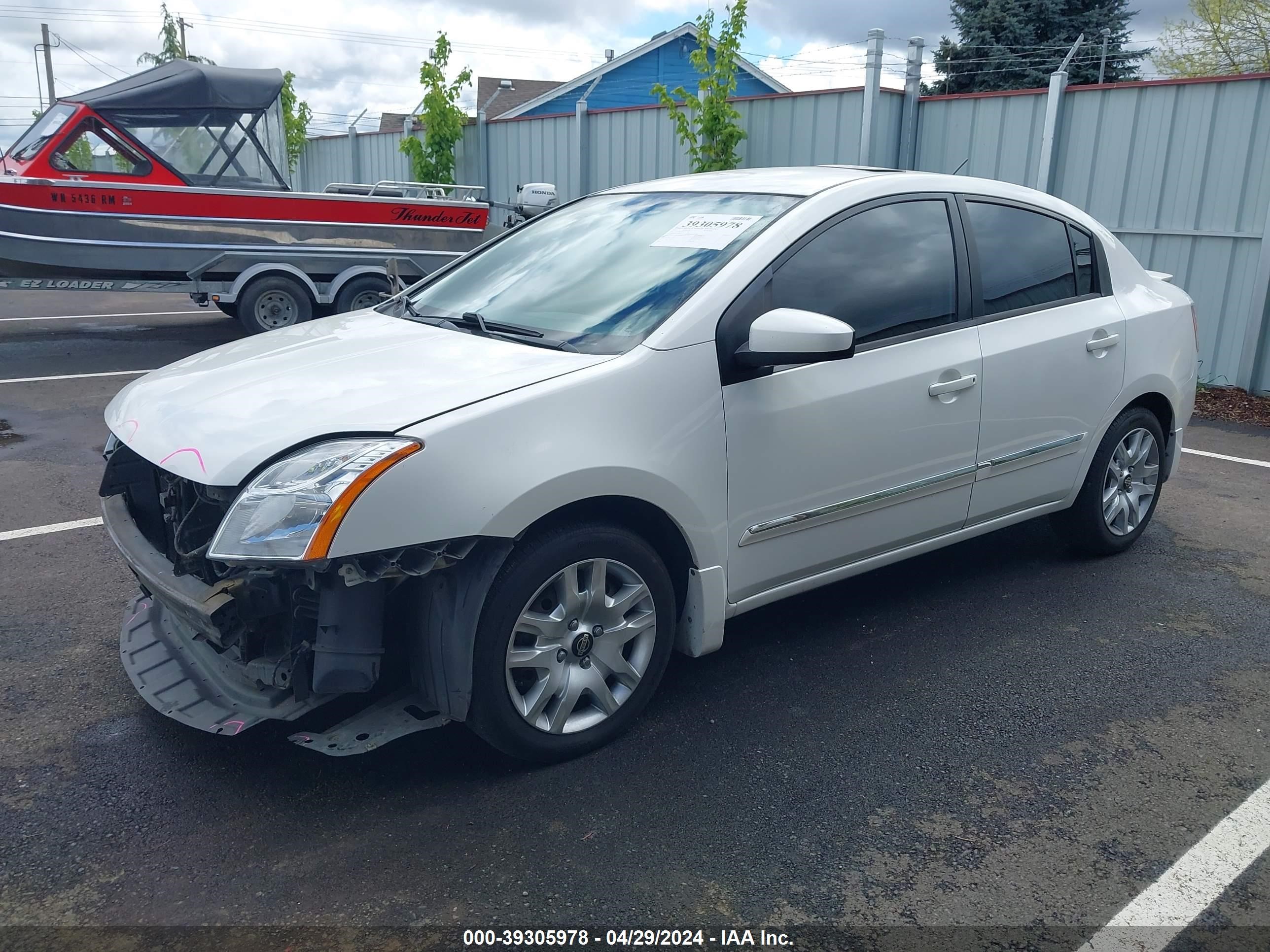 Photo 1 VIN: 3N1AB6AP6BL712549 - NISSAN SENTRA 