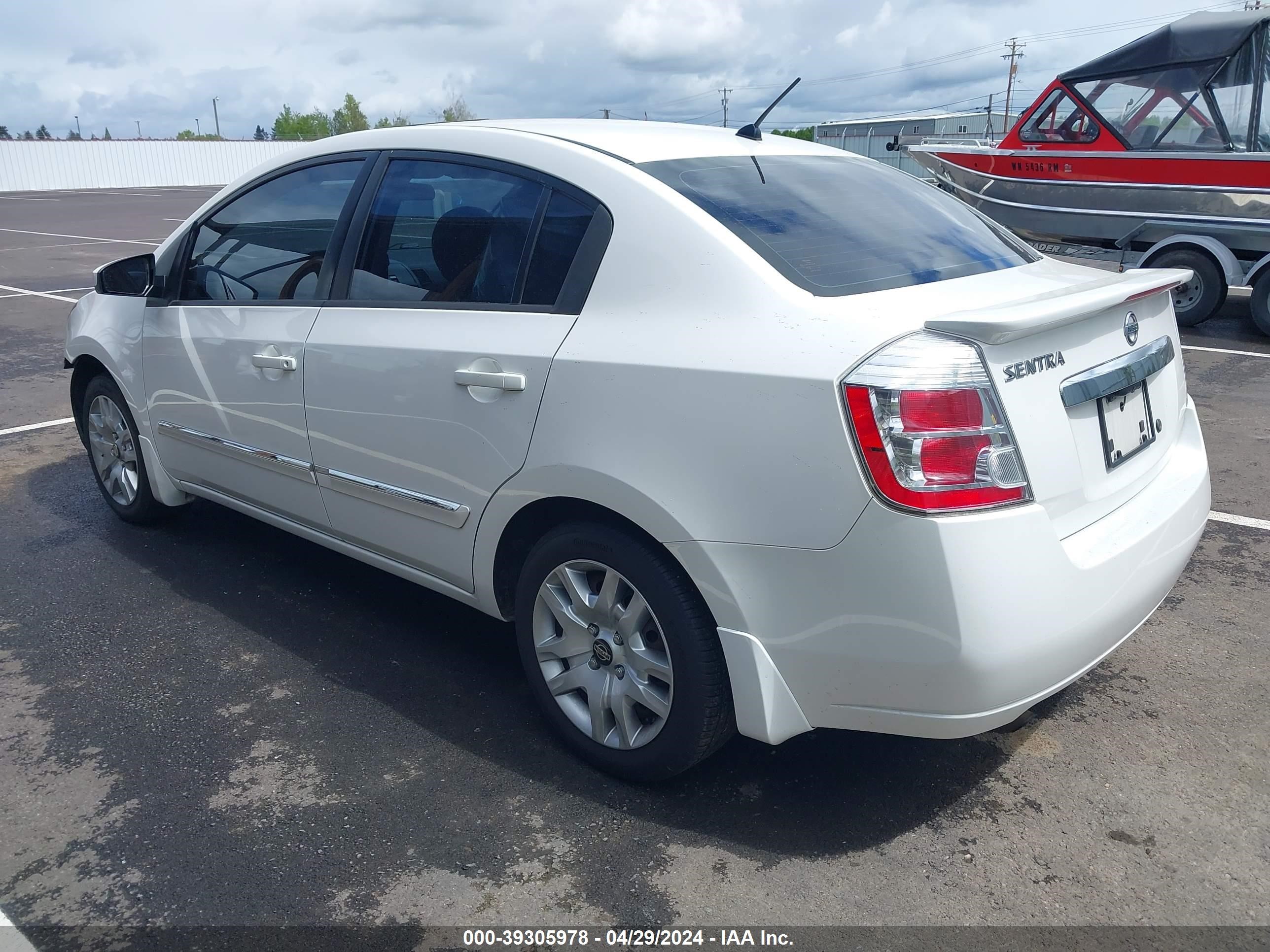 Photo 2 VIN: 3N1AB6AP6BL712549 - NISSAN SENTRA 