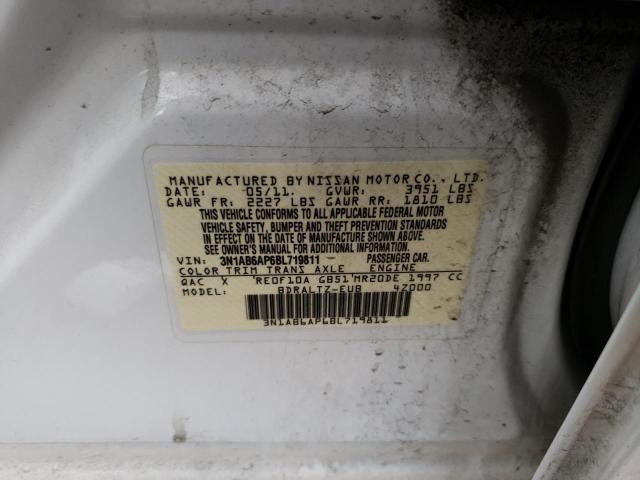 Photo 11 VIN: 3N1AB6AP6BL719811 - NISSAN SENTRA 2.0 