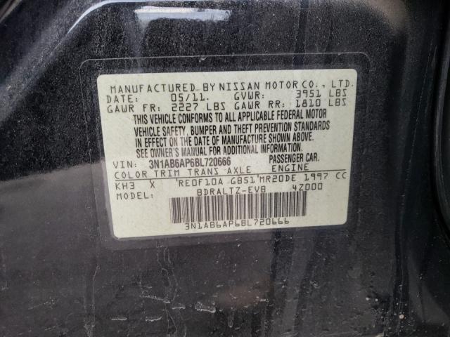 Photo 9 VIN: 3N1AB6AP6BL720666 - NISSAN SENTRA 2.0 