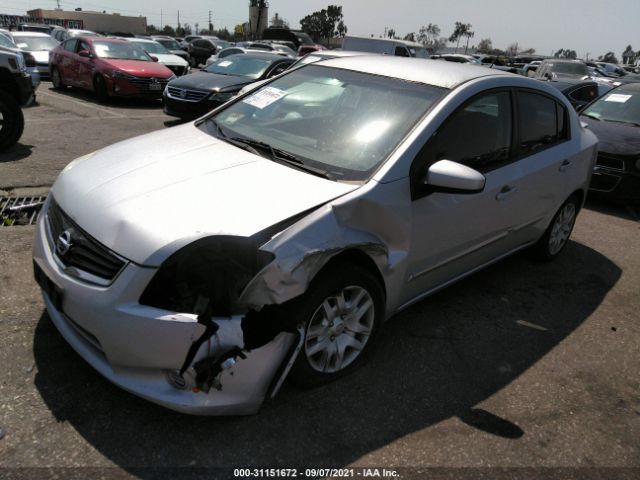 Photo 1 VIN: 3N1AB6AP6CL611612 - NISSAN SENTRA 