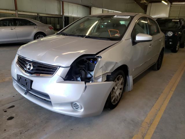 Photo 1 VIN: 3N1AB6AP6CL614221 - NISSAN SENTRA 2.0 