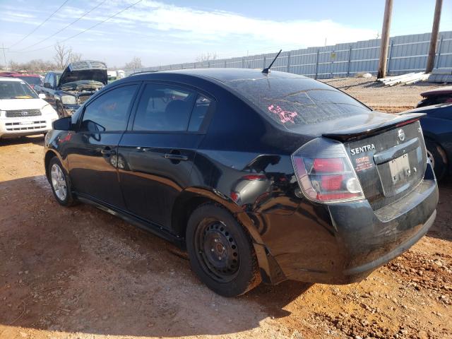 Photo 2 VIN: 3N1AB6AP6CL616969 - NISSAN SENTRA 