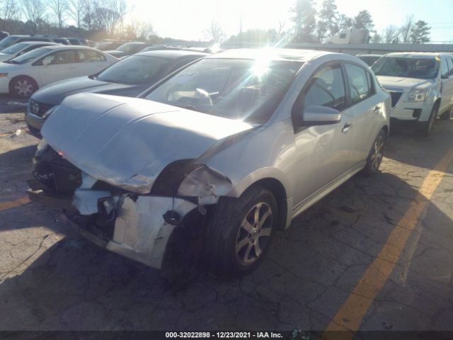 Photo 1 VIN: 3N1AB6AP6CL625591 - NISSAN SENTRA 