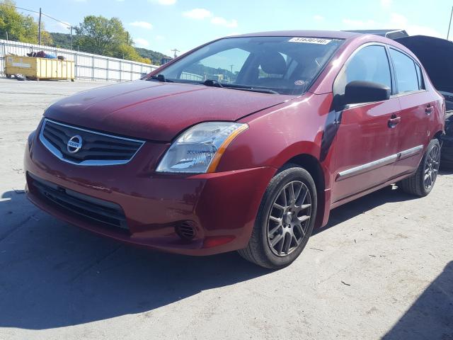 Photo 1 VIN: 3N1AB6AP6CL626952 - NISSAN SENTRA 2.0 