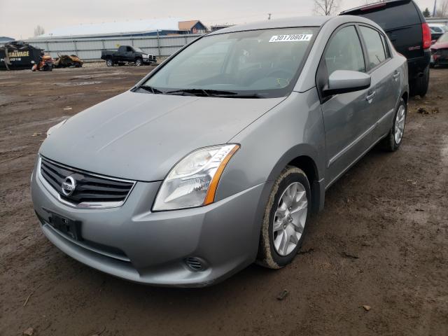 Photo 1 VIN: 3N1AB6AP6CL633982 - NISSAN SENTRA 2.0 