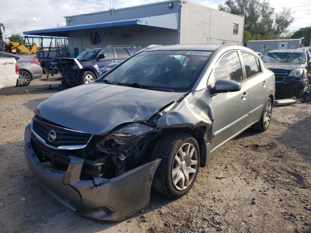 Photo 1 VIN: 3N1AB6AP6CL635182 - NISSAN SENTRA 2.0 