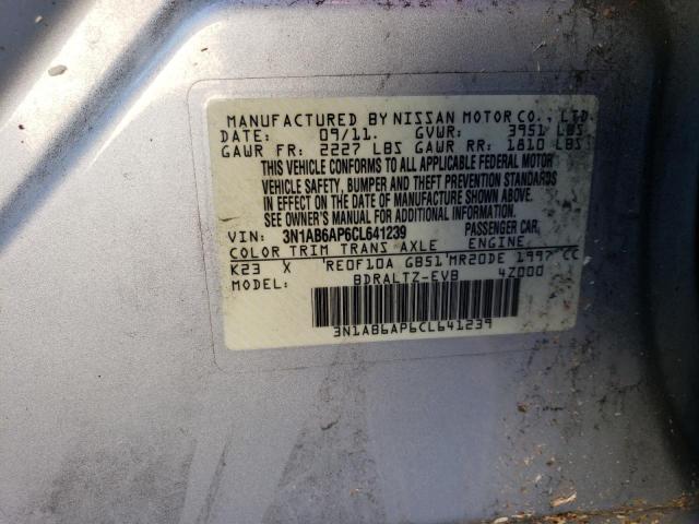 Photo 11 VIN: 3N1AB6AP6CL641239 - NISSAN SENTRA 