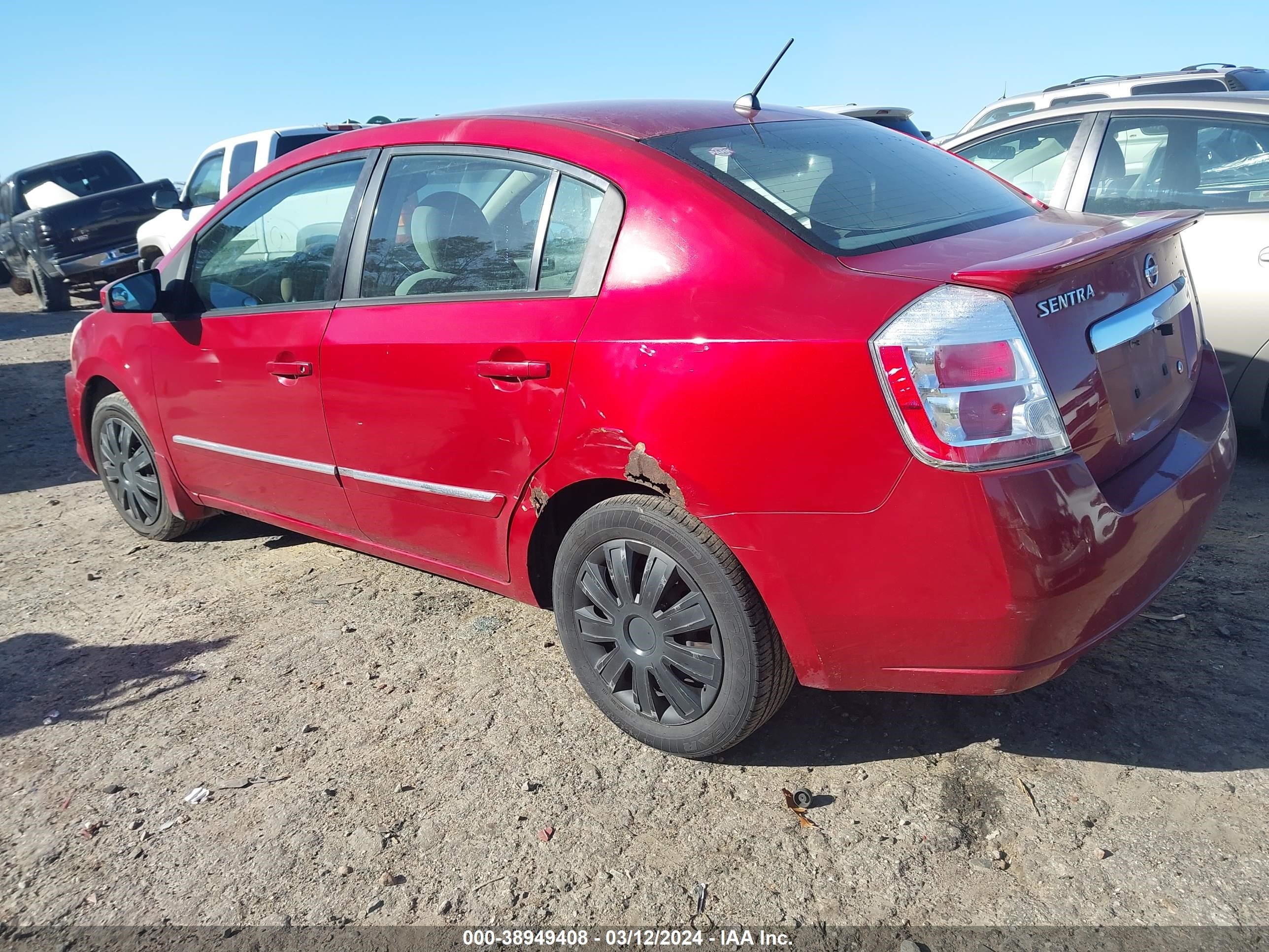 Photo 2 VIN: 3N1AB6AP6CL651978 - NISSAN SENTRA 