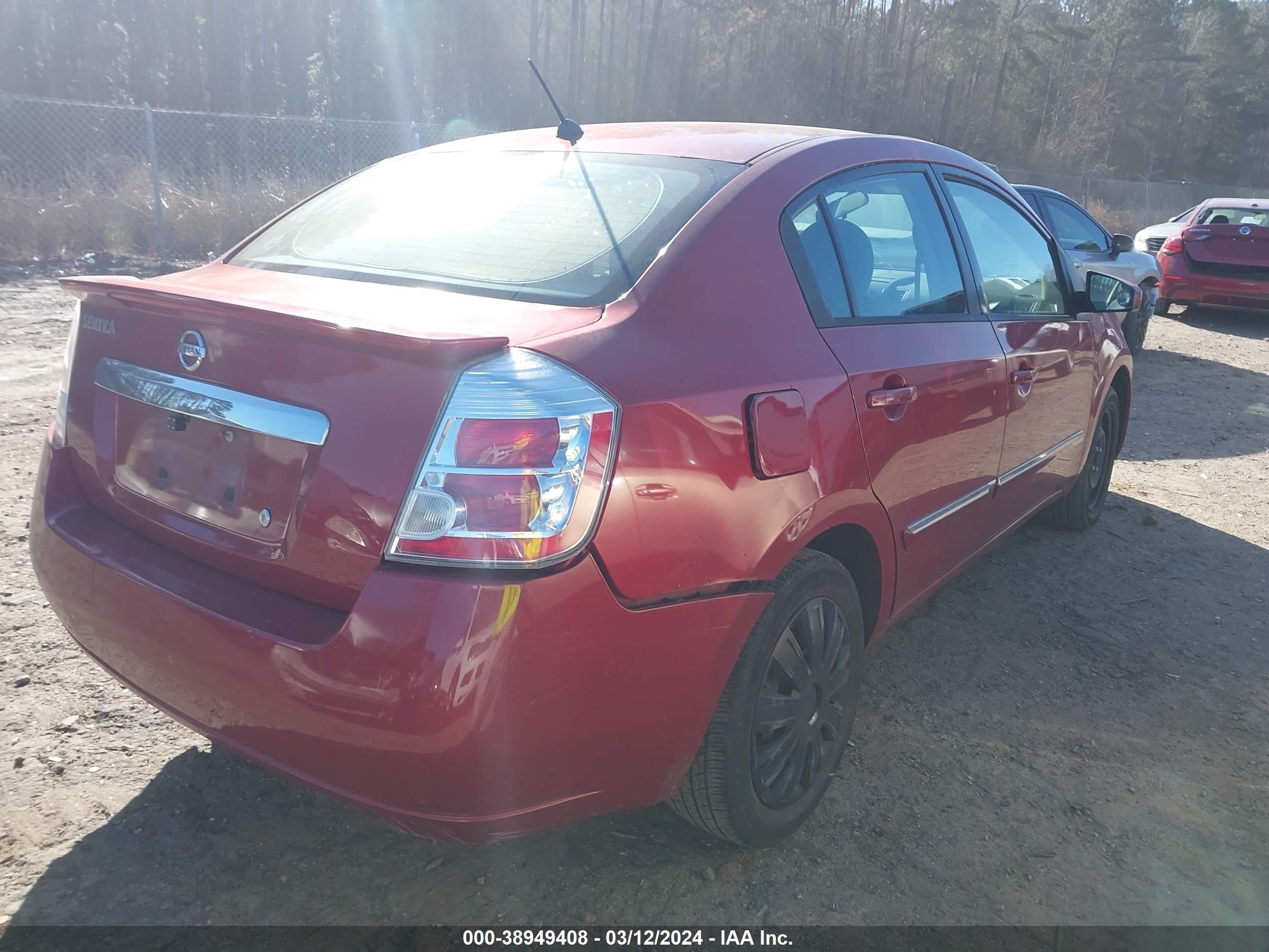 Photo 3 VIN: 3N1AB6AP6CL651978 - NISSAN SENTRA 